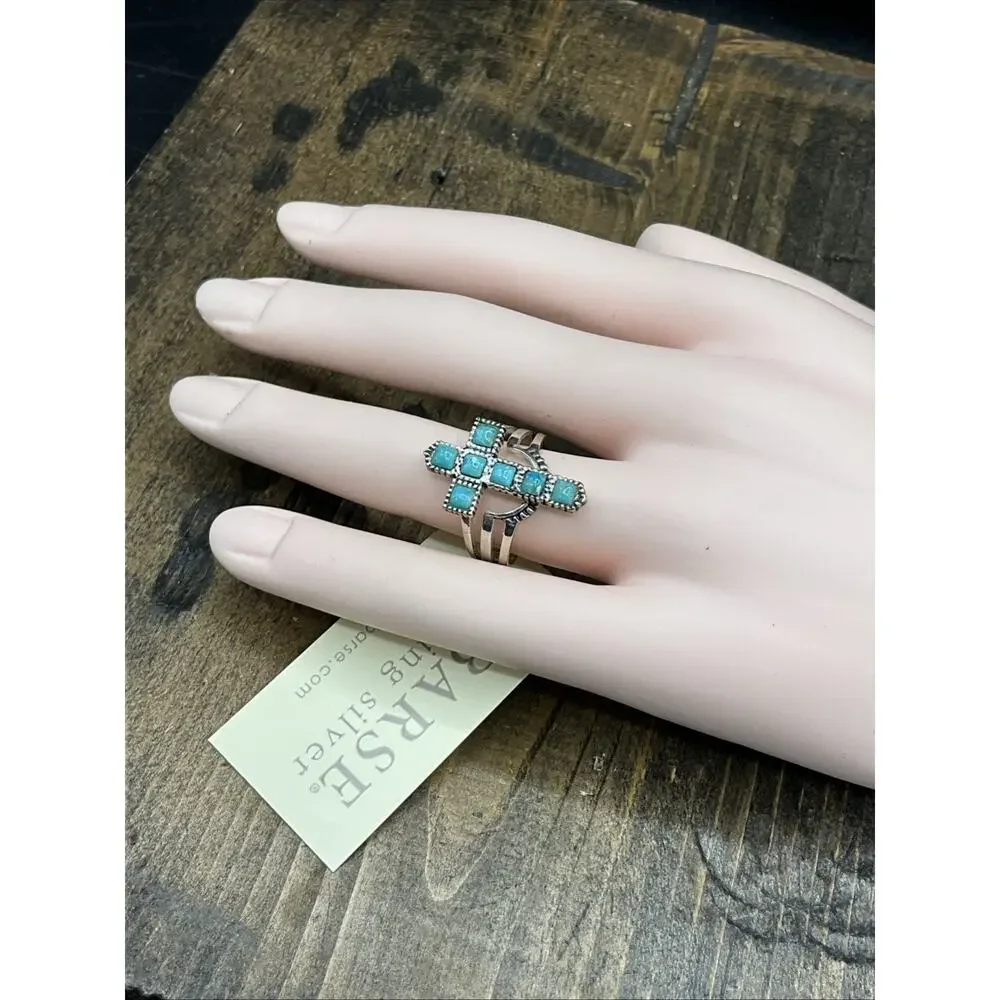 Studio Barse genuine turquoise